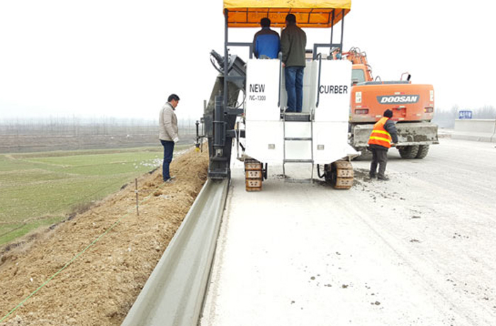 Sliding Form Construction of NC1300 in No.1 Catchment Tank of Jiqi Expressway